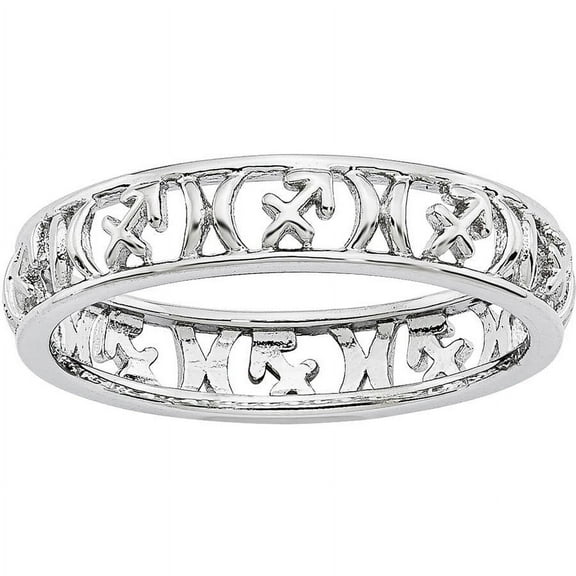Sterling Silver Sagittarius Zodiac Ring