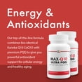 thumbnail image 2 of Stop Aging Now - MAX-Q10 ULTRA CoQ10 with BioPQQ - Advanced CoQ10 Complex with PQQ - 60 Softgels, 2 of 8