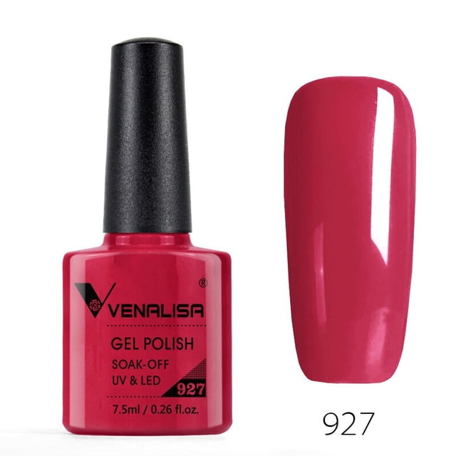 Venalisa Neon Gel Polish Barnices Uñas híbridas para manicura 7.5ml Semi permanente Soak off Esmalte en gel UV Nail Gel Polish Tan Jianjun unisex