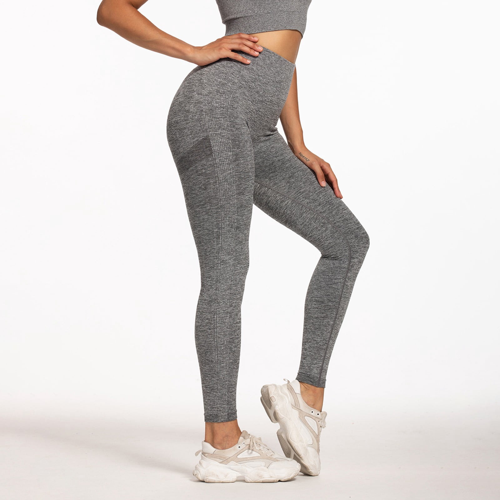Honeycomb High Waist Gym Leggings