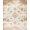 Cream Beige, Pattern 3, variant on ODIKA Bird Vintage Beige Motif Distressed Scrolling Vine Border Neutral Pet Friendly & Kids Safe Play for Playroom, Bedroom, Reading Nook