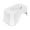 White, variant on yotijay Reptile Sturdy Lightweight Easy to Clean Reptile Hiding Cave Snake Hide White