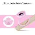 thumbnail image 3 of 100pcs Bagues de Colle pour Extensions de Cils Porte-Colle Intelligent Tasse de Colle Jetable pour un Aération Rapide et Facile, 2 Méthodes d'Utilisation, Rose, 3 of 5