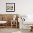thumbnail image 3 of Stupell Industries Transitional Painted Plateau River Reflection Black Framed Print Under Glass, 13 x 13, by Petals Prints Design, 3 of 8