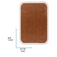 thumbnail image 3 of Livabliss Outdoor Rugs, 7x9 Miami Beach Traditional Burnt Orange Area Rug for Patio, Porch, Deck, Backyard, Waterproof Indoor Outdoor Carpet (6'7" x 9'), 3 of 7