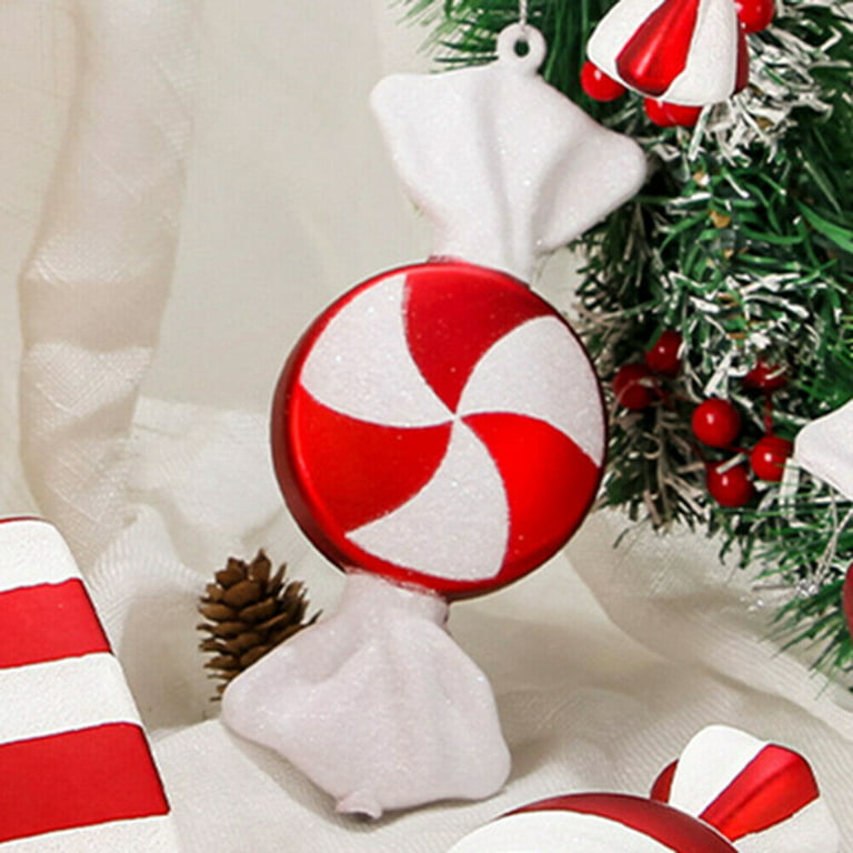 Red and White Christmas Decor - Pretty DIY Home