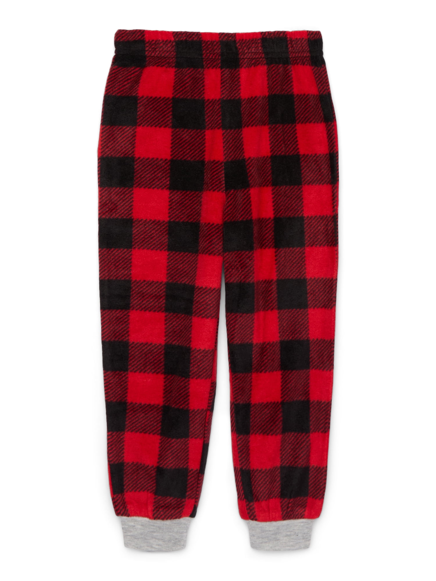 Jolly Jammies Baby and Toddler Unisex Matching Family Pajamas Christmas Sleepwear Set, 2-Piece, Sizes 6M-5T