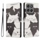 thumbnail image 1 of FOXDOCK Funda Tipo Cartera para Motorola Moto G67 Power/G57 Power con Soporte y Correa – Diseño de Patrones Lindos, 1 of 6