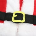 thumbnail image 6 of Christmas Costumes for Kids Christmas Santa Long Sleeve Warm Thick Cute Fashion Cosplay Santa Helper Costume Outfit, 6 of 7