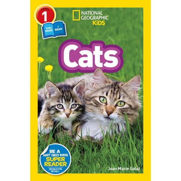 National Geographic Kids Readers Cats (National Geographic Kids Readers, Level 1/Co-Reader), (Paperback)