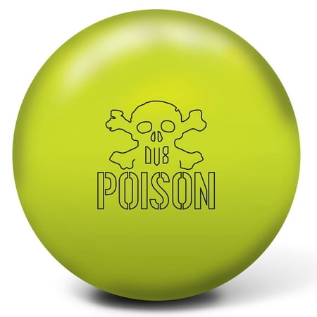 DV8 Poison Bowling Ball- Halogen Yellow 15lbs