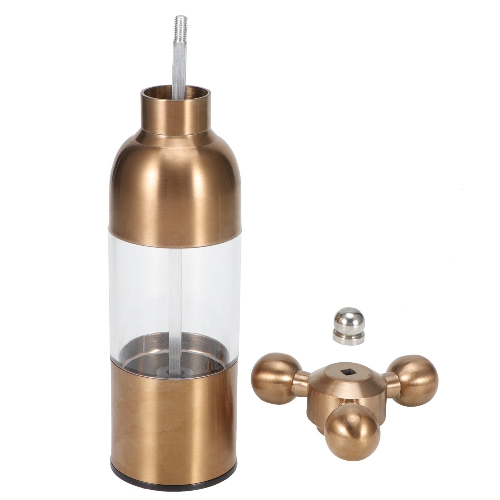 Pepper Mill, Pepper Grinder, MoistureProof DustProof For Salt All Kinds Of Spices Pepper Rose