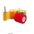 thumbnail image 4 of 6 Rolls Tattoo Grip Tape Elastic Tattoo Grip Cover Random Color free delivery, 4 of 4