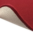 thumbnail image 3 of RITZ Solid Accent Rug, 18" x 30", Red, 3 of 6
