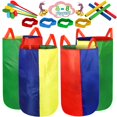 thumbnail image 1 of Bolsas Potato Sack Race Bags WYRJXYB de 4 a 8 jugadores para niños y adultos, 1 of 6
