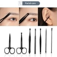 thumbnail image 6 of 7-18pcs Manicure Tool Set Stainless Steel Cuticle Nipper Cutter Kit Professional Nail Clippers Pedicure Nail Art Grooming Tools (12pcs), 6 of 7