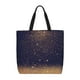 thumbnail image 1 of Easygdp Gold Black Glitter Bolsa Tote para Mujer, Bolso de Hombro para Trabajo, Playa, Viajes, Compras y Supermercado, 1 of 7