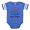 Royal Blue, variant on CafePress - GO AHEAD - Cute Infant Baby Football Bodysuit