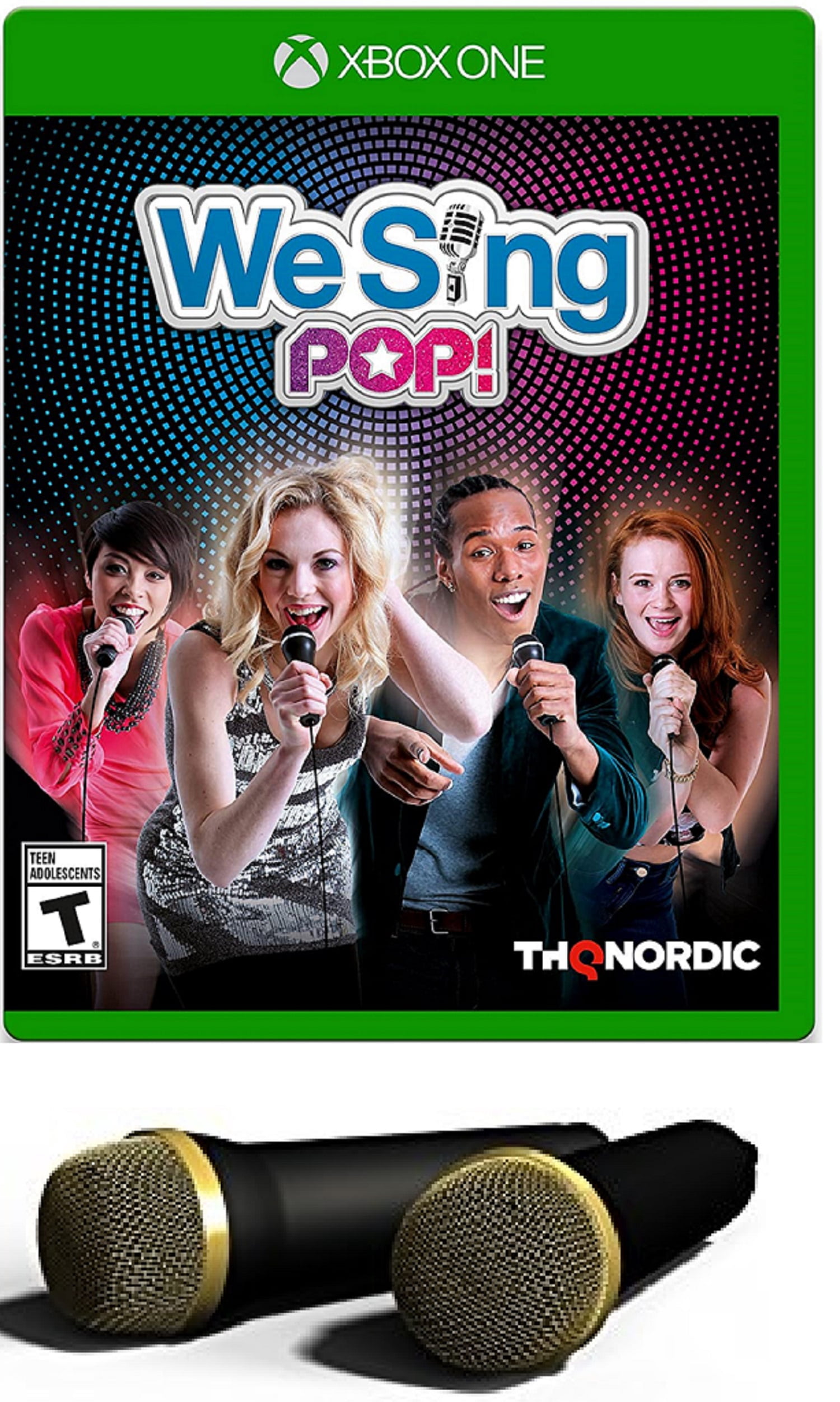We Sing Pop \u0026 2 Mics Microphones Xbox 