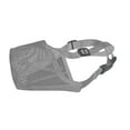 thumbnail image 2 of Muzzle for Dog Bite Protective Nylon Soft Cage Muzzles Adjustable Portable Gray Medium, 2 of 7