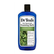 Dr. Teal's, Foaming Bath, Relax & Relief with Eucalyptus Spearmint (Pack of 2)