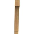 thumbnail image 2 of 4"W x 26"D x 32"H Imperial Rough Sawn Knee Brace, Western Red Cedar, 2 of 4