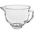 thumbnail image 1 of Bol Batidor de Pie KitchenAid 5 Cuartos de Galón Vidrio, 1 of 7