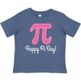 thumbnail image 3 of Inktastic Happy Pi Day Pink Math Symbol Girls Baby T-Shirt, 3 of 5