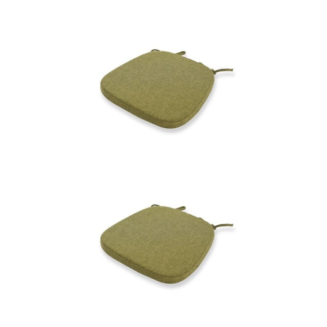Bearachild Almohadillas para silla en forma de U, cojín de asiento y cálido con lazos, cojines antideslizantes para sillas de comedor, Type6 NO6