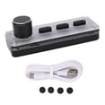 thumbnail image 1 of Mini-clavier Portable, un Clavier Mécanique à une Main Clavier Mécanique à une Main Clavier de Jeu à une Main Efficacité Maximisée, 1 of 14