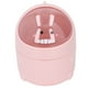 thumbnail image 2 of Bote de basura de escritorio estilo dinosaurio bebé Boca grande Diseño desmontable Fondo antideslizante Mini bote de basura de plástico duradero Dinosaurio bebé rosa, 2 of 9