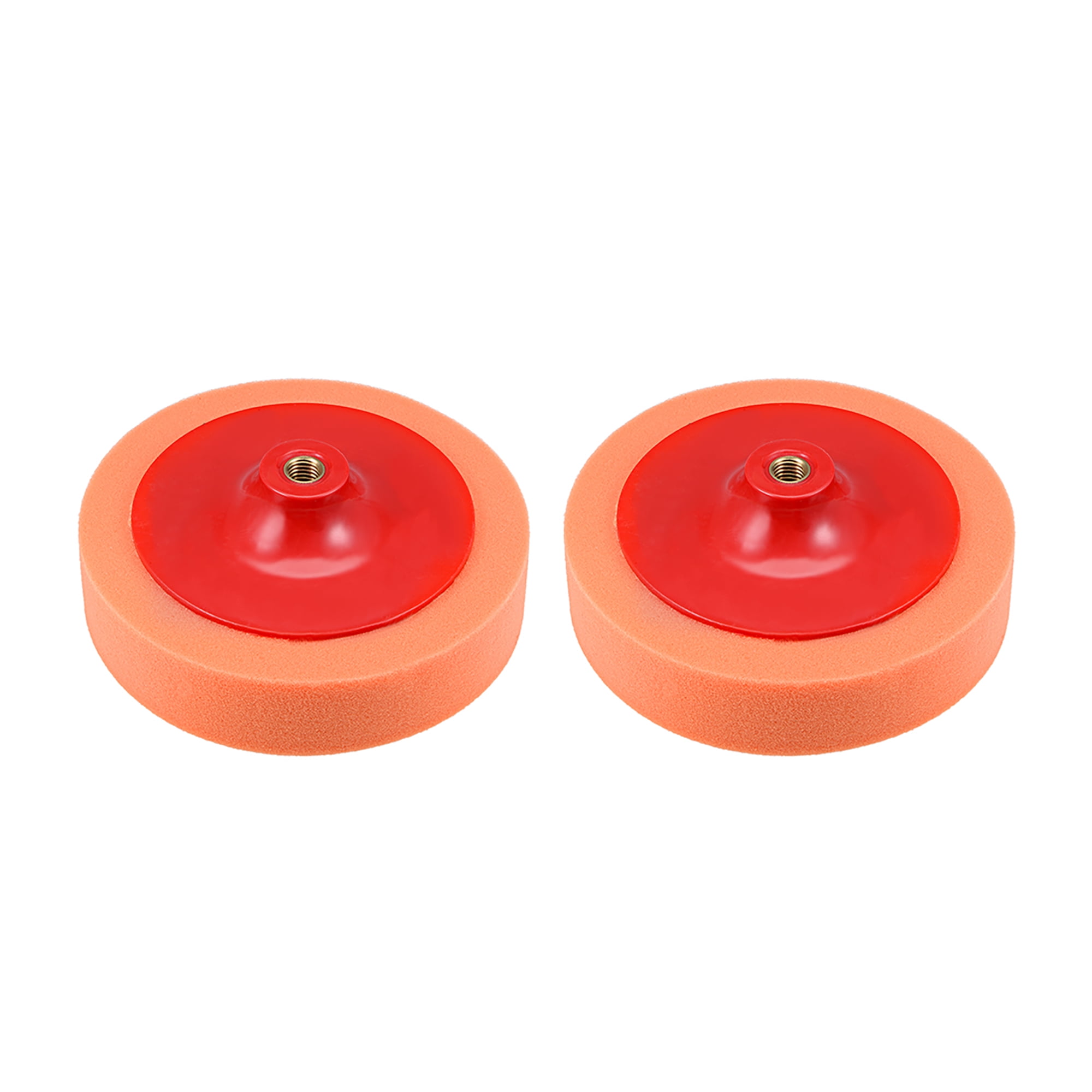 Uxcell 7inch M14 Buffing Sponge Pads, Drill Polishing Wheel Buffer Pad