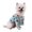 green, variant on Pets Dog T-Shirts Thin Breathable Summer Dog Clothes for Small Dogs Puppy Pet Cat Vest