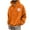 Orange, variant on ZCFZJW Cute Fall Hoodie Tops for Men Big and Tall Regular Fit Casual Long Sleeve Drawstring Hooded Pullover Sweatshirts Loose Lightweight Soft Cotton Outwear T-Shirts Light Blue XXXL