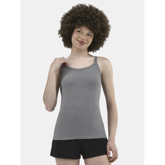No Boundaries Ribbed Cami Top, Women's XXS-XXL