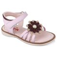 thumbnail image 1 of Sandalia Huarache Niña Dominiq 7082 Flor y velcro, 1 of 5