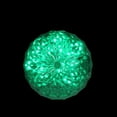 thumbnail image 2 of Northlight 6” LED Crystal Sphere Outdoor Orb Decoration - Green Lights, 2 of 3