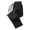 001Black, variant on Mens Fleece Lined Pants Winter Warm Water Resistant Sweatpants Sherpa Lined Track Pants with Zipper Pockets