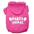 thumbnail image 5 of Pet Dog  Cat Hoodie Screen Printed, "Party Animal", 5 of 10