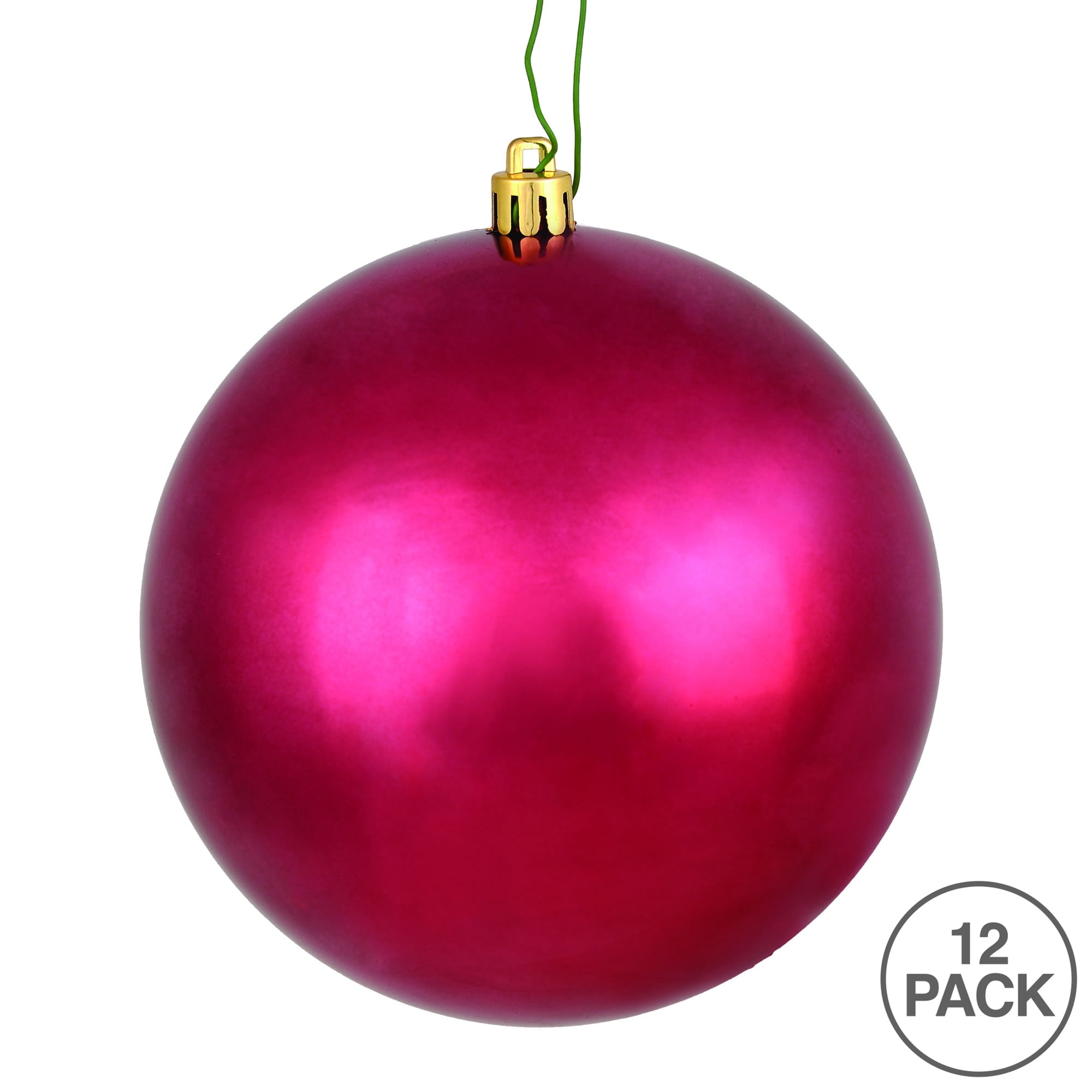 Large Pom Pom Ball Ornament - Grethen Ruvo Designs