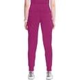 thumbnail image 2 of Infinity Scrubs Pant For Women Mid Rise Jogger CK110A, 2 of 4