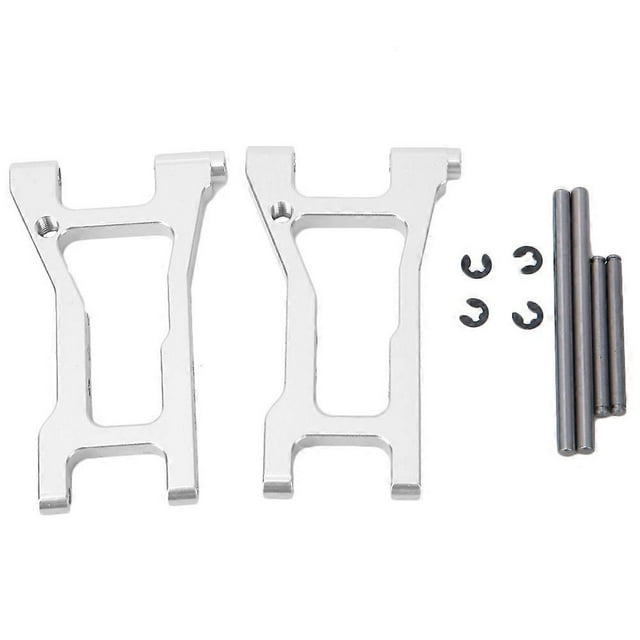 Replacement Rear Lower Suspension Arm for HPI RS4 Sport 3 1/10 RC Car, Silver