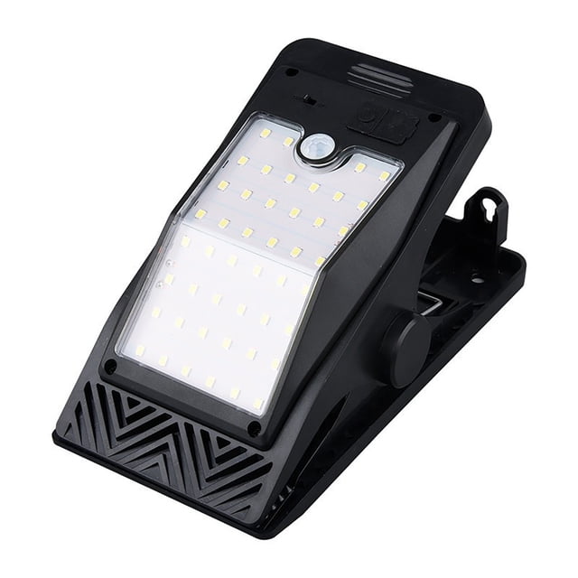 zhangmingg Outdoor Solar Powered Motion Sensor Light with 3 Modes for Fence Wall Garage and Patio