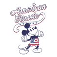 thumbnail image 2 of Juniors Mickey & Friends Retro American Classic T Shirt, 2 of 4