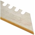 thumbnail image 3 of Irwin 433-20351GOLD50D 2.5 in. Gold Utility Blade, Bi-Metal - Pack of 50, 3 of 5