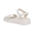 thumbnail image 4 of Sandalia Mujer MOLECA Plataforma Ajustable Blanco 22, 4 of 6