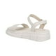 thumbnail image 4 of Sandalia Mujer MOLECA Plataforma Ajustable Blanco 22, 4 of 6
