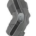 thumbnail image 3 of Shock Doctor Knee Support with Dual Hinges, Black, Medium, 3 of 8