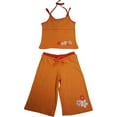 thumbnail image 3 of Mish Baby  Infant Girls' 2-Piece Capri Set Stylish & Comfy Perfect for Everyday & Playdates, 3 of 11