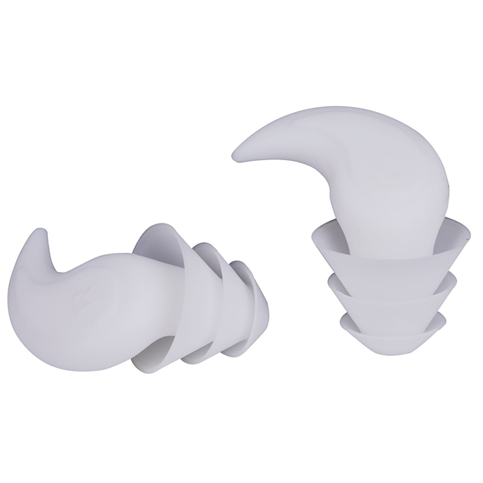 Spiral Silicone Spiral Earplugs Swimming Diving Waterproof Earplugs